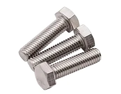 WNR 1.4301 Hex Head Bolts WNR 1.4301 Hex Head Bolts